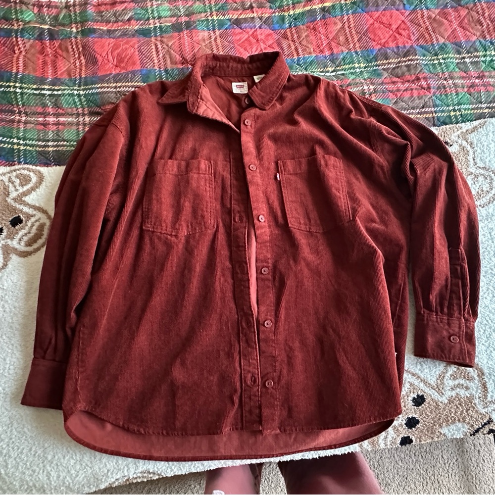 Levi’s Rust Corduroy Jacket